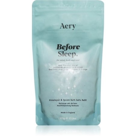 Aery Aromatherapy Before Sleep Bath Salt - 375 g