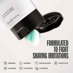 Men Rock After Shave Balm Sorbet Fast Absorbing Formula Soothing Relief for Post-Shave Sensitivity Hydrating Balm with