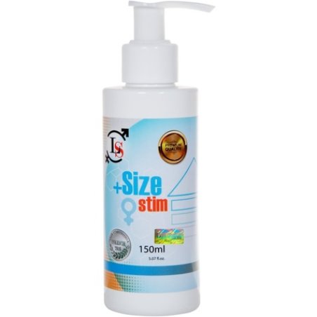 Size Stim Penis Gel 150ml for Penis Extension and Enlargement