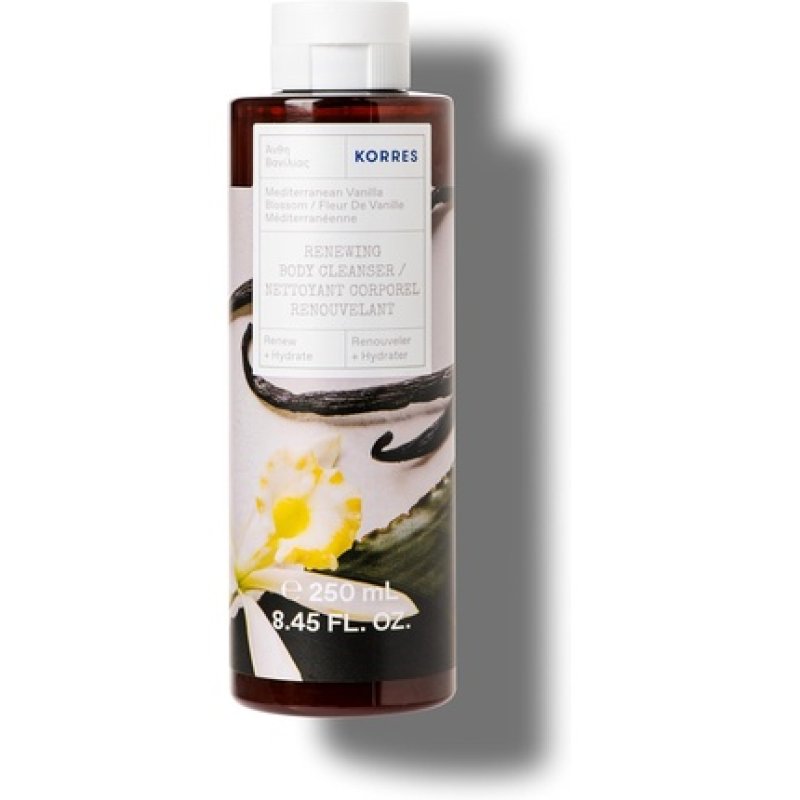 Korres Mediterranean Vanilla Blossom Renewing Body Cleanser