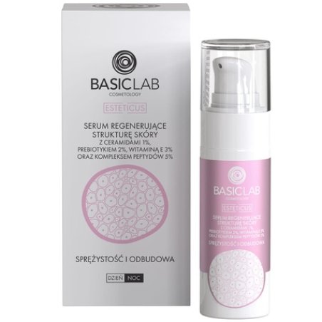 Esteticus Regenerating Serum For Skin Structure With 1% Ceramides And 5% Peptide Complex - 30ml