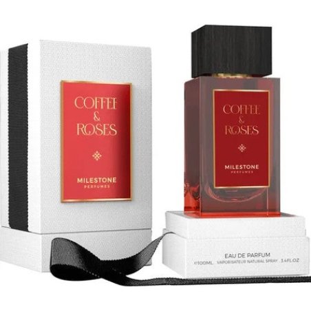 Milestone Coffee & Roses Eau De Parfum 100 Ml