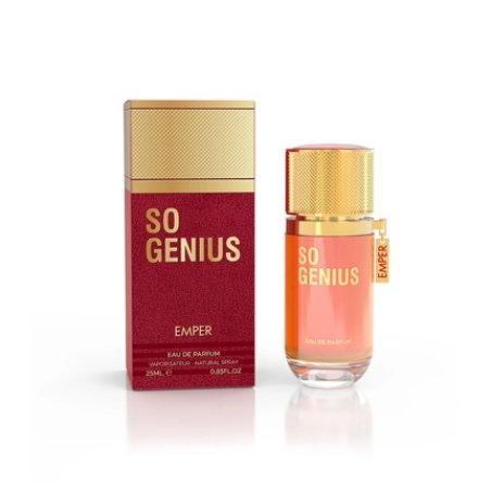 Emper So Genius Eau De Parfum 25ml