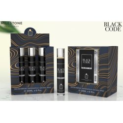 Milestone Black Code Eau De Parfum 20ml