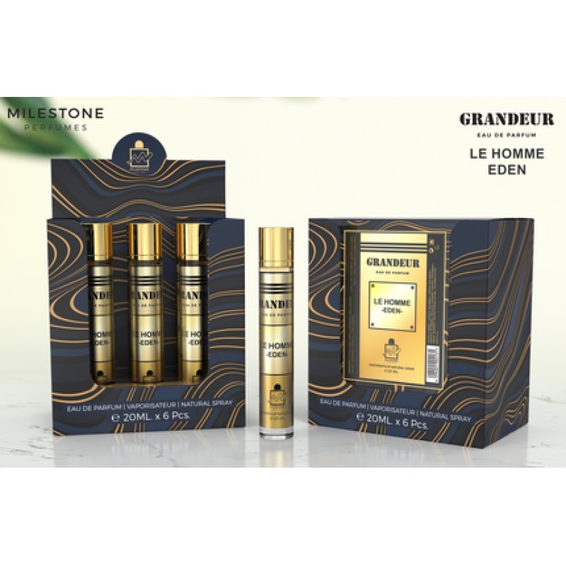 Milestone Grandeur Le Homme Eden Eau De Parfum 20ml