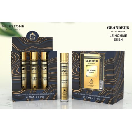 Milestone Grandeur Le Homme Eden Eau De Parfum 20ml