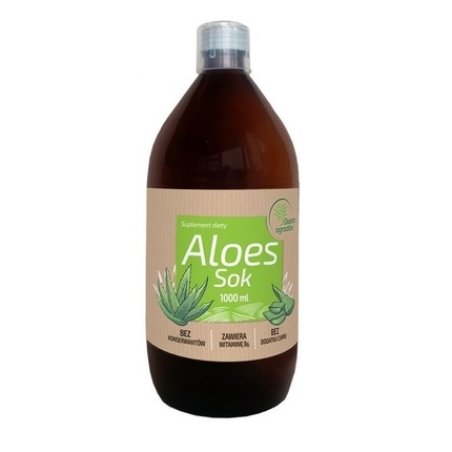 Fruit Of The Gardens Aloe Vera 1000 Ml - Long-Term Validity
