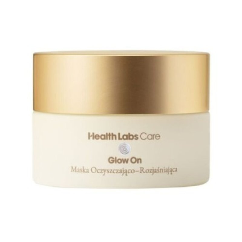 Health Labs Care Cleansing and Brightening Mask Glow On 50ml