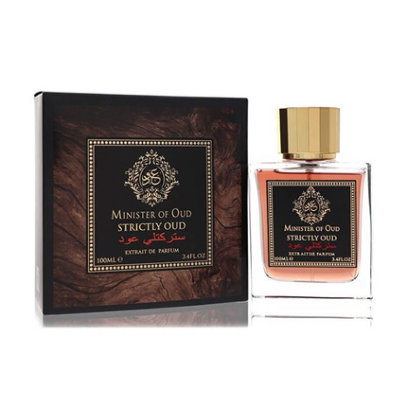 Fragrance World Ministry Of Oud Strictly Oud Eau De Parfum 100ml