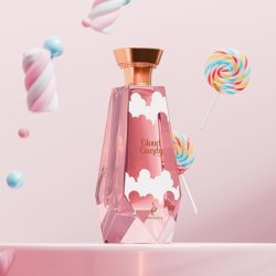 Cloud Candy 100ml by Khadlaj Eau De Parfum Spray Marshmallow Coconut Sugar