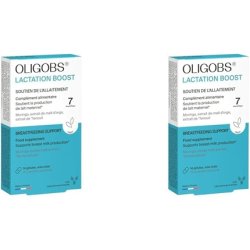Oligobs Lactation Boost Food Supplement 14 Capsules