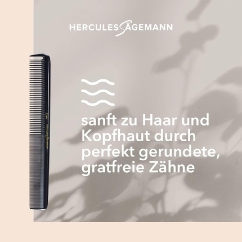 Hercules Sagemann Universal Comb 8.5