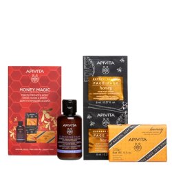 Apivita Honey Magic Coffret - Skincare Set
