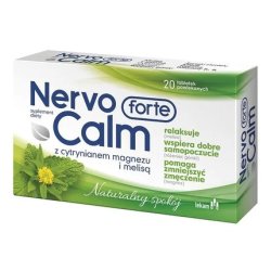 Vitazen Nerve Support Forte - 20 Herbal Tablets For Nervous System Care