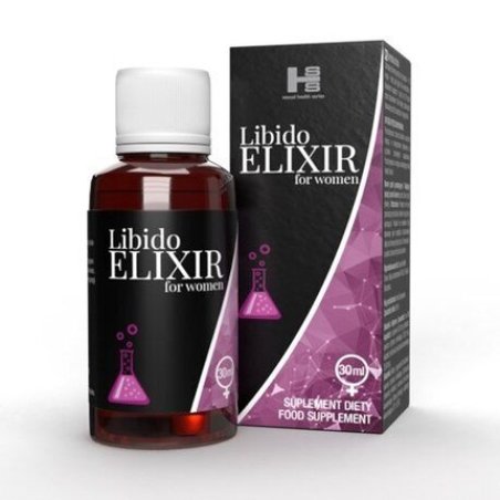 Libido Elixir for Women Dietary Supplement for Increased Libido
