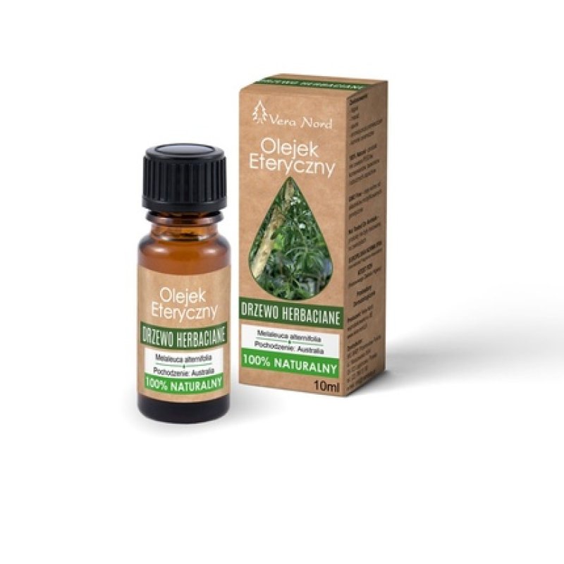 Vera Nord Natural Essential Oil Tea Tree 10ml