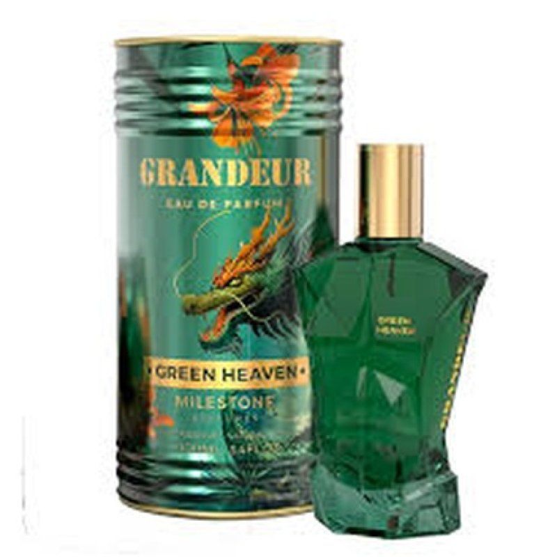 Milestone Grandeur Green Heaven Eau De Parfum 100 Ml