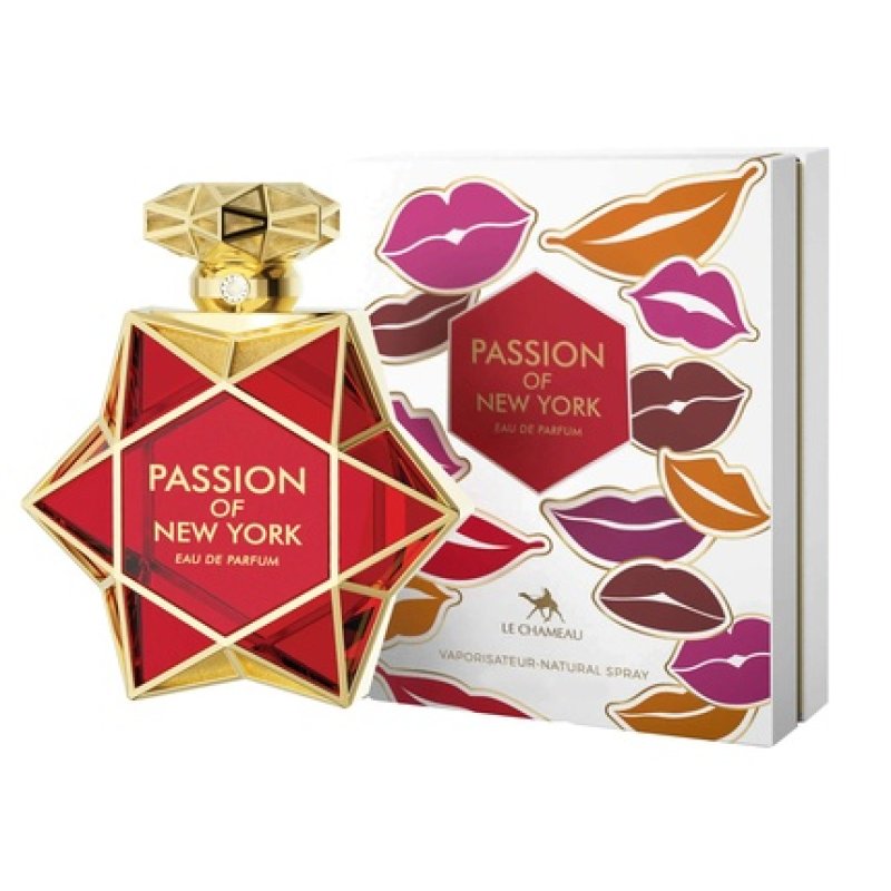 Le Chameau Passion Of New York Eau De Parfum 85 Ml