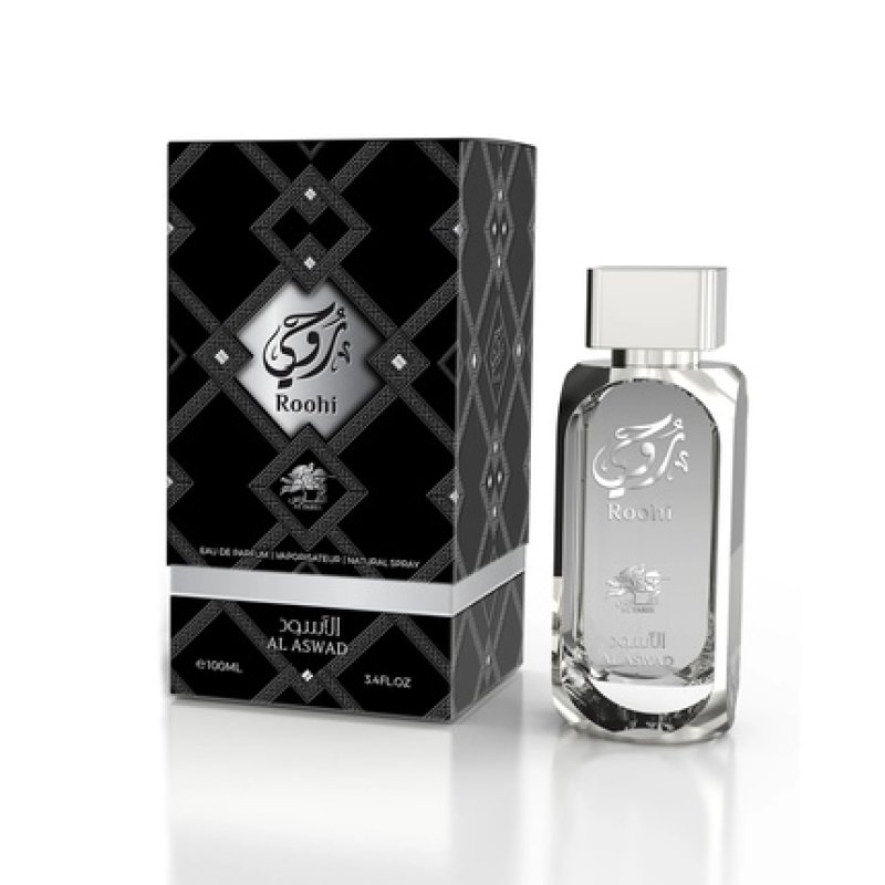 Al Fares Roohi Al Aswad Eau De Parfum 100ml