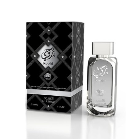 Al Fares Roohi Al Aswad Eau De Parfum 100ml