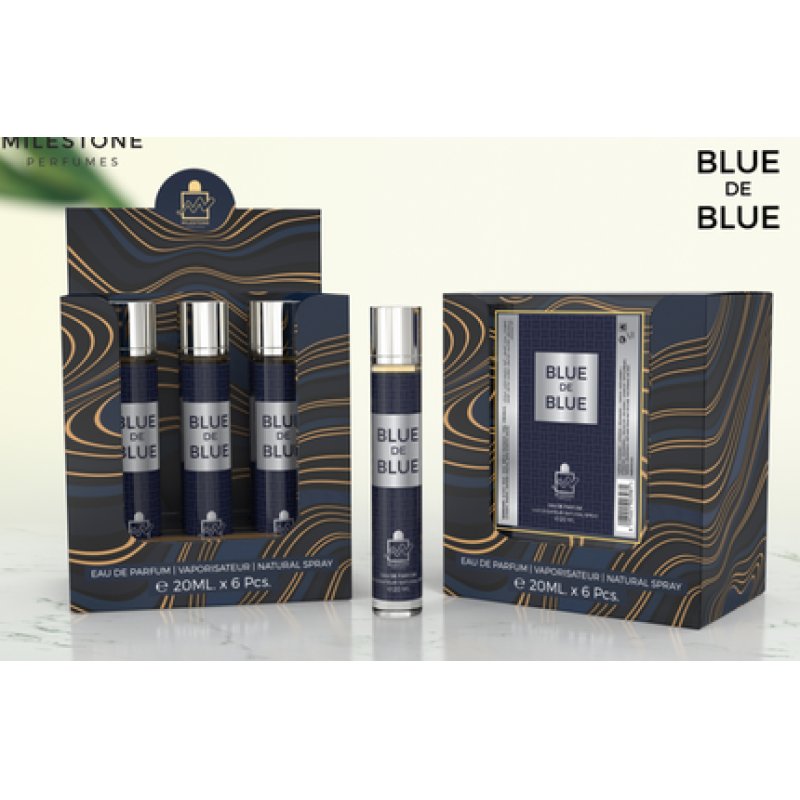 Milestone Blue De Blue Eau De Parfum 20ml