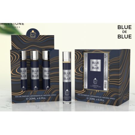 Milestone Blue De Blue Eau De Parfum 20ml