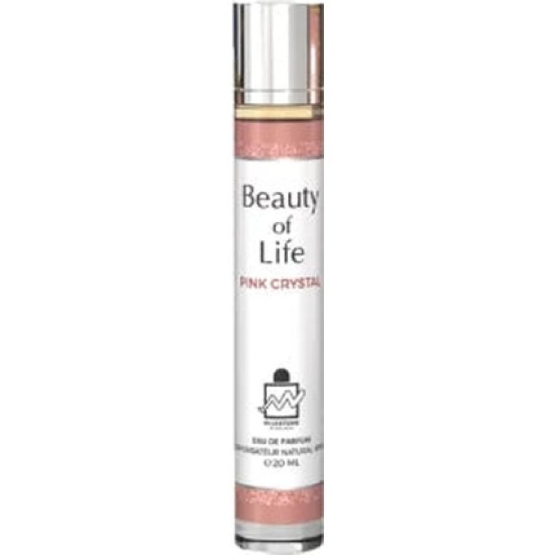 Milestone Beauty Of Life Pink Crystal Eau De Parfum 20ml