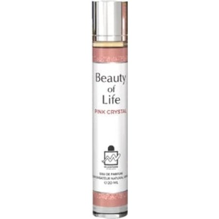 Milestone Beauty Of Life Pink Crystal Eau De Parfum 20ml