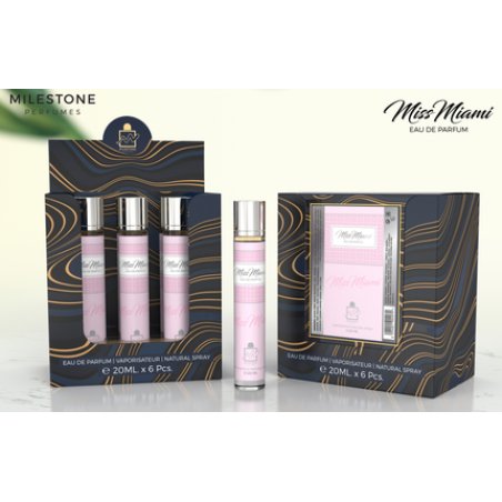 Milestone Miss Miami Eau De Parfum 20ml