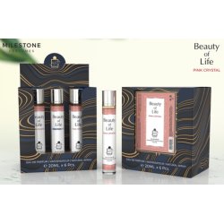 Milestone Pink Crystal Eau De Parfum 20ml