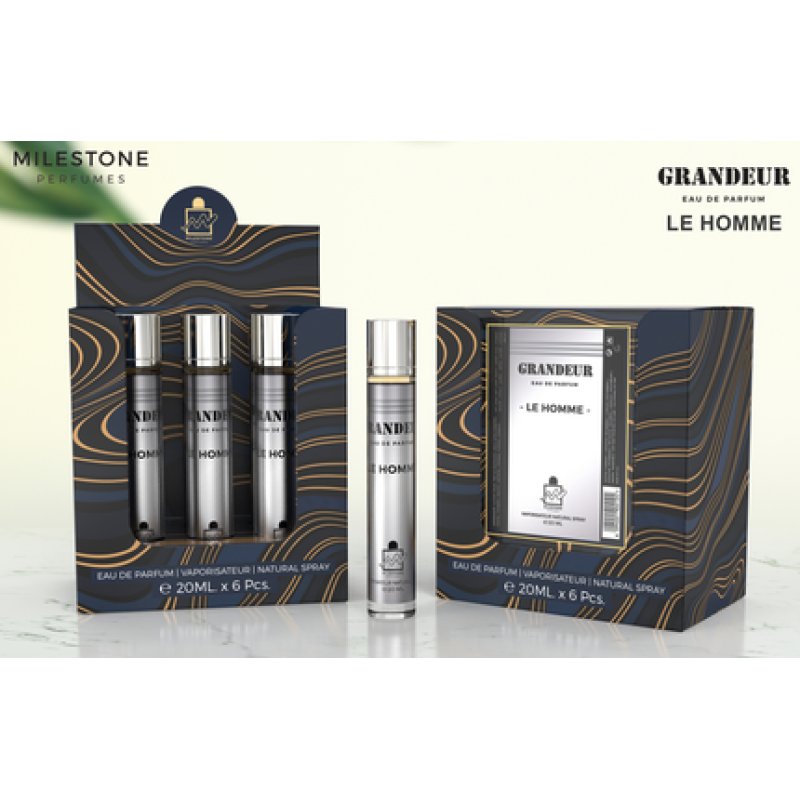 Milestone Grandeur Le Homme Eau De Parfum 20ml