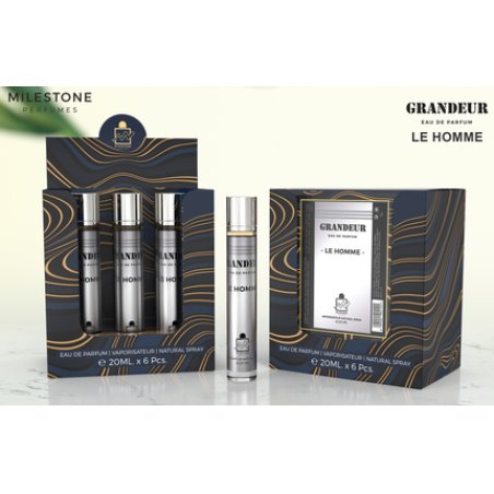 Milestone Grandeur Le Homme Eau De Parfum 20ml