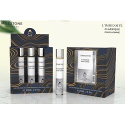 Milestone L'Immensite Classique Pour Homme Eau De Parfum 20ml