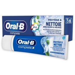 Oral-B Complete Plus Protect Fresh Dentifrice - 75 Ml