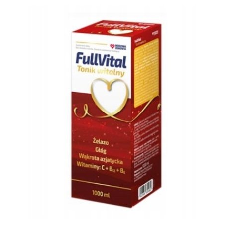 Rodzina Zdrowia Fullvital Vital Tonic 1000 Ml