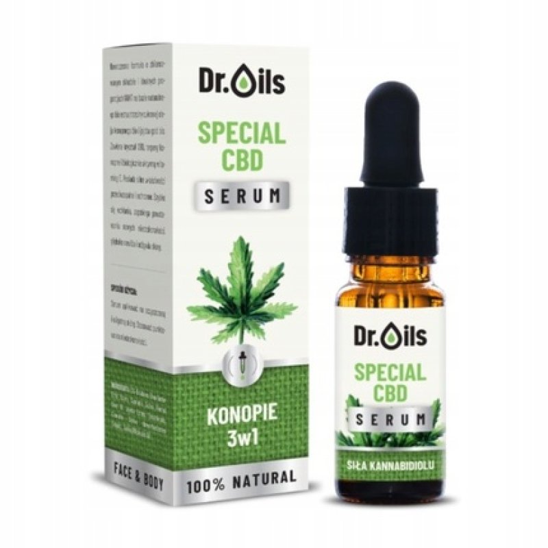 Dr. Oils Special Cbd Serum Hemp 3 In 1 30ml