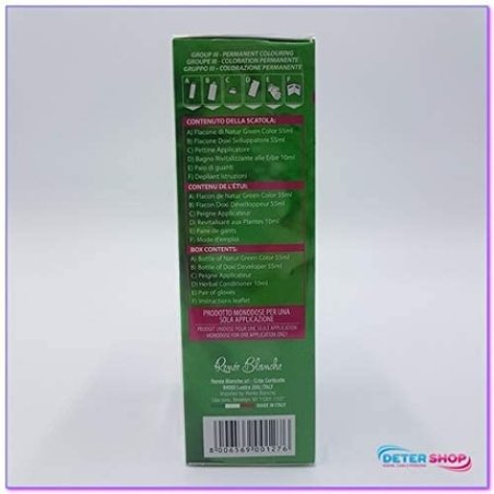 Permanent Natural Color Green 6N Dark Blonde