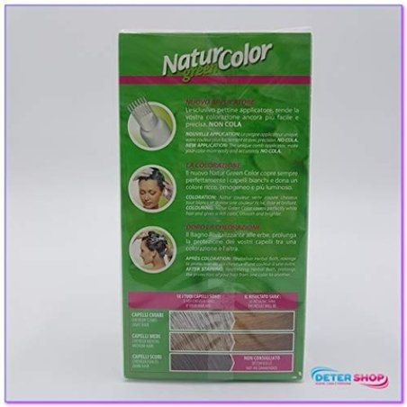 Naturcolor Permanent Natural Hair Color Green9 D Light Blond Golden 9D