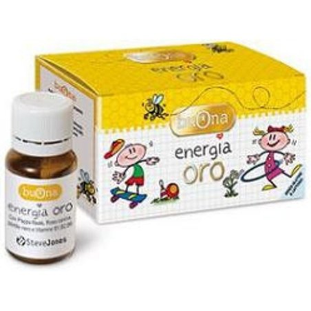 Steve Jones Buona Energia Oro Dietary Supplement 10 Vials
