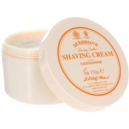 Dr Harris & Co Sandalwood Shaving Cream Bowl