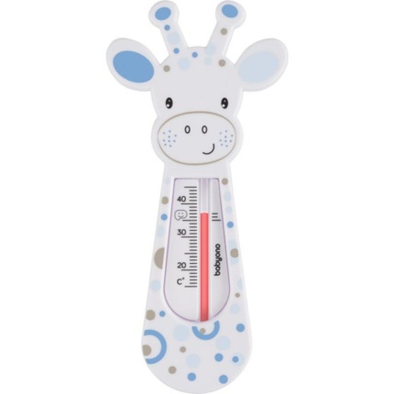 BabyOno Thermometer White 1 pc