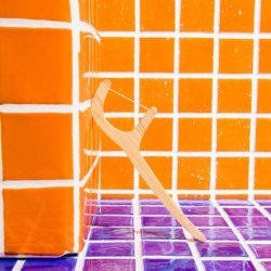 20 Pieces Hydrophil Bamboo Dental Floss Sticks for Interdental Cleaning