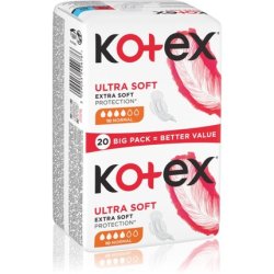 Kotex Ultra Soft Normal Pads - 20 pads