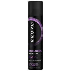 Syoss Hairspray Fullness - A Styling Product For Voluminous Hair