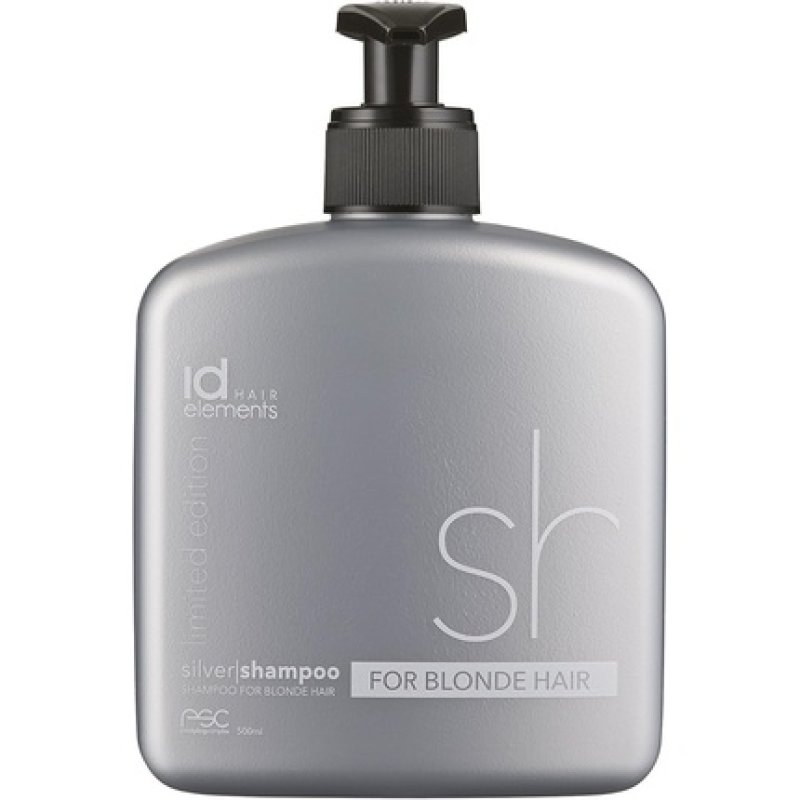 Idhair Silver in Colour Silver Shampoo for Blonde Hair 1 Litre