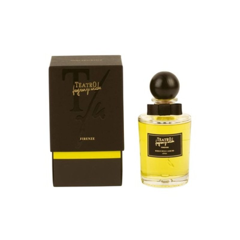 TEATRO FRAGRANZE UNICHE Firenze Borgo degli Agrumi Home Fragrance 500ml with Chopsticks