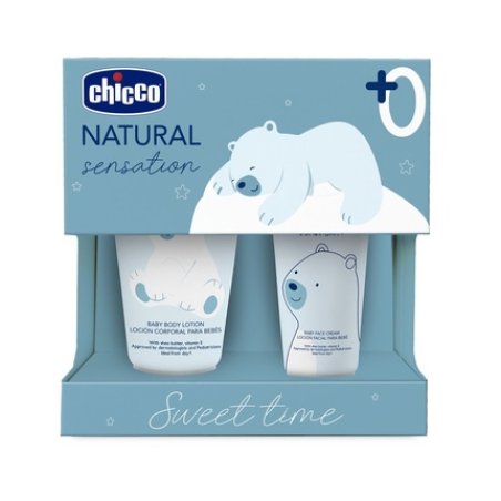Chicco Sweet Time Balm 150ml Face Cream 50ml