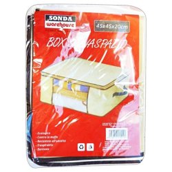 Space-saving Storage Box 45x45x20 CM Media