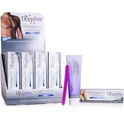 Deepline Hair Removal Cream for Men - Leaves Skin Soft and Supple