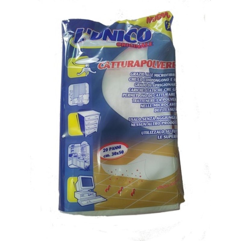 Unico Dust Cloths 30 x 50 cm